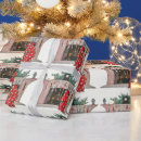Search for chimney wrapping paper Snow