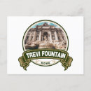 Recherche de trevi cartes postales Fontaine de trevi