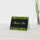 Search for zebra print thank you cards Girly