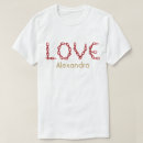 Search for gold chain tshirts Red