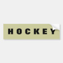 Search for hockey bumper stickers Player