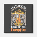 Recherche de le feu camp magnets Plein air