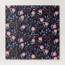 Recherche de flore puzzles Motif