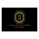 Search for black gold deco art Vintage