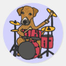 Search for playing drums stickers Funny