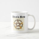 Search for witch broom mugs Wicca
