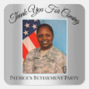 Search for retirement thank you stickers Birthday