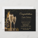 Search for congratulations party invitations Gold