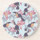 Recherche de toucans dessous de verres Fleur