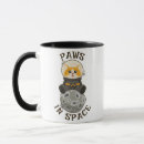 Search for cosmic cat mugs Cat in space