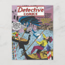 Recherche de détective cartes postales Vintage