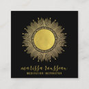 Search for new age business cards Yoga instructor