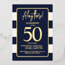 Search for nautical 50th birthday invitations Masculine