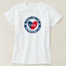 Search for independence day womens tshirts Heart