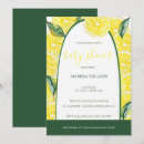 Recherche de tranche de citron invitations Aquarelle