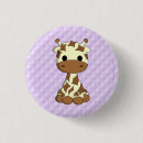 Recherche de girafe badges Enfants