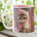 Search for cat and yarn mugs Kitten