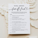 Search for survey Bridal shower feud