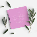 Search for decorative notebooks Typography