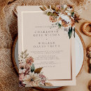 Search for orange rose wedding invitations Botanical