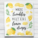 Recherche de baisses de citron Jaune