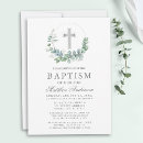 Recherche de argenté baptême invitations Élégant