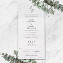Search for affordable all in one wedding invitations Classic