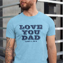 Recherche de dad hommes tshirts Bleu