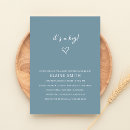 Search for its a boy invitations Simple
