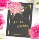 Recherche de camélia invitations Rose