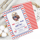 Recherche de patriotique invitations Aquarelle