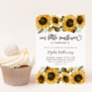 Search for sunflower birthday invitations Country