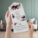 Search for october wedding invitations Purple