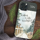 Search for winter wonderland iphone cases snow