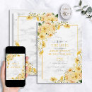 Search for yellow grey save the dates Engagement