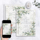 Recherche de gold save the date Vert