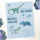 Search for baby dinosaur invitations Gender neutral