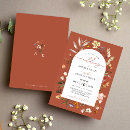 Recherche de terracotta wedding invitations Orange brûlé