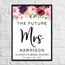 Search for future mrs posters Bridal shower