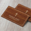 Recherche de church business cards Pasteur