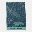 Search for dark green tea towels Colorful