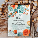Search for orange butterfly invitations Botanical