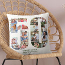 Search for 50th birthday pillows Photo collage