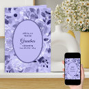 Search for lavender flowers birthday cards Grandma