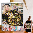 Search for leopard print cards Black and gold