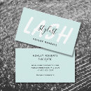 Recherche de eyelash business cards Salon de beauté
