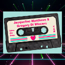 Search for 80s party save the dates Eighties