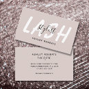 Recherche de bronze business cards Pour elle