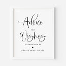 Search for advice wedding signs Typography