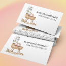 Search for infant business cards Nanny